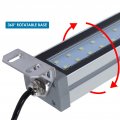 24v 12w Led Tube Light Cnc Machine Work With Ip67 Waterproof Explosion Proof Aluminum Alloy Industrial