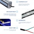 24v 12w Led Tube Light Cnc Machine Work With Ip67 Waterproof Explosion Proof Aluminum Alloy Industrial