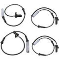 Bapmic 4 Pcs Front 34521182159 Rear 34521182160 Abs Wheel Speed Sensor For Bmw E39