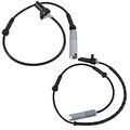 Bapmic 4 Pcs Front 34521182159 Rear 34521182160 Abs Wheel Speed Sensor For Bmw E39