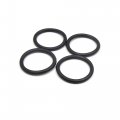 Uxcell 8pcs Black Quick Release Bumper Trunk Fender Hatch Lid Fastener Kit For Auto Car