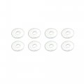 Uxcell 8pcs Black Quick Release Bumper Trunk Fender Hatch Lid Fastener Kit For Auto Car