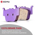 3 Pair Carbon Fiber Brake Pads For Honda Rancher 420 2009 2015 Front And Rear Fa373 Fa84