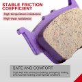3 Pair Carbon Fiber Brake Pads For Honda Rancher 420 2009 2015 Front And Rear Fa373 Fa84