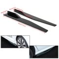 Universal Side Skirts For Car Pair 45cm Rocker Splitters Diffuser Winglet Wings Fits Audi A3 A4 A5 A6 A7 A8 Q3 Q5 Q7 Rs5 Rs6