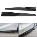 Universal Side Skirts For Car Pair 45cm Rocker Splitters Diffuser Winglet Wings Fits Audi A3 A4 A5 A6 A7 A8 Q3 Q5 Q7 Rs5 Rs6