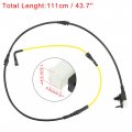 X Autohaux 2pcs Car Front Brake Pad Wear Sensor For Jaguar F-pace 15-20 T4a3467 T4a12867