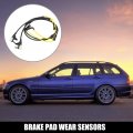 X Autohaux 2pcs Car Front Brake Pad Wear Sensor For Jaguar F-pace 15-20 T4a3467 T4a12867