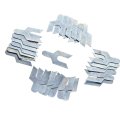 Alignment Shim For 1990 1991 1992 Cadillac Brougham Nylon Silver 50 Pieces 0 03 Thickness Front Position