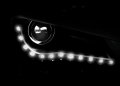 White Lights Led Headlight Strips For 1999-2011 Mazda Miata 