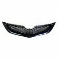 Front Grille For Toyota Yaris 2009 2012 Sedan Black Standard Style Plastic Replacement Part To1200328 5311152580c0 