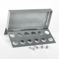 R8 Collet Rack With 12 Slots For Bridgeport High Precision 