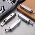 Slide Entry Slam Latch 2 Pack 4 6 In Automatic Spring Door Bolt Lock Zinc Plated Iron Cabinet Hardware For Industrial And Home