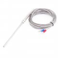 Temperature Control 0-400 C Sensor 10 Cm Probe 5 M Thermocouple 