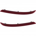 Mercedes-benz Ml250 Ml350 Ml400 Ml550 Ml63 Amg Rear Reflector 2012 13 14 2015 Pair Driver And Passenger Side Capa Certified For 