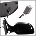 Fo1320163 Oe Style Powered Driver Left Side View Door Mirror Compatible With Ford Windstar 99-03