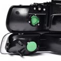 G-plus Headlights Assembly Replacement For Chevy Impala 2006-2013 Replacement Limited 2014-2016 Monte Carlo 2006-2007 Clear