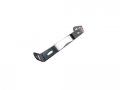 Universal Turn Signal Relocation Kit License Plate Bracket Mount 
