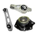 K0941 Fits 2000-2005 Dodge Neon 2 0l W Auto Transmission Engine Motor Mount Set 3pcs A2949 A2948 A2947 