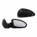 Chevy Cruze Door Mirror 2011 12 13 14 2015 Passenger Side Power Non-heated Paint To Match Replacement For Gm1321420 19258658 