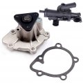Ocpty Water Pump Thermostat Housing Kit For 20090 Dodge Caliber 2 0l 2009-2011 2 4l 2009-2012 Journey 2 Oe Cr7180 120-718er