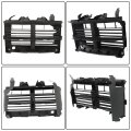 Active Radiator Shutter With Actuator Motor Replacement For Ram 1500 2013-2018 68302661ab