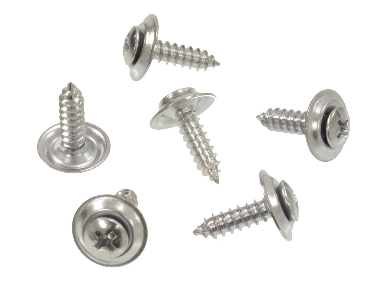 1963-1967 Corvette Radio Panel Screw Set