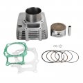 Topteng Big Bore 74mm Cylinder Jug Barrel 267 5cc Fit For Honda Trx250ex Sportrax 2001-2008 Trx 2009-2020 Trx250x1 2021-2022