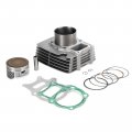 Topteng Big Bore 74mm Cylinder Jug Barrel 267 5cc Fit For Honda Trx250ex Sportrax 2001-2008 Trx 2009-2020 Trx250x1 2021-2022