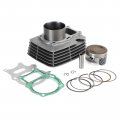 Topteng Big Bore 74mm Cylinder Jug Barrel 267 5cc Fit For Honda Trx250ex Sportrax 2001-2008 Trx 2009-2020 Trx250x1 2021-2022