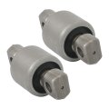 2pcs Torque Rod Bushing Replacement For International 4500-4900 839310 