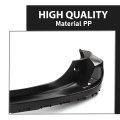 Rear Upper Bumper Cover For Toyota Rav4 2016 2017 2018 W O License Plate Provision Parking Aid Sensor Hole Tow Hook 521590r914