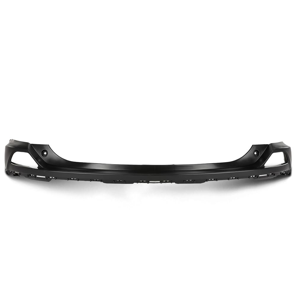 Rear Upper Bumper Cover For Toyota Rav4 2016 2017 2018 W O License Plate Provision Parking Aid Sensor Hole Tow Hook 521590r914