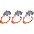 Wflnhb Fuel Injector Wiring Harness Plug 05139865aa Replacement For Cummins 5 9l 3 Pcs