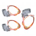 Wflnhb Fuel Injector Wiring Harness Plug 05139865aa Replacement For Cummins 5 9l 3 Pcs