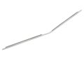 Auto Krafters Compatible Replacement For Front Edge Lip Aluminum Hood Moulding 1970-77 Maverick Grabber D0dz-16856a