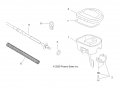 Polaris Atv Throttle Cable 1354 X 100 Genuine Oem Part Qty 1