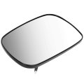 76253svaa11 Oe Style Driver Left Mirror Glass Lens Compatible With Honda Civic Coupe 06-11
