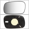 76253svaa11 Oe Style Driver Left Mirror Glass Lens Compatible With Honda Civic Coupe 06-11
