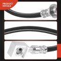 A-premium Rear Passenger Brake Hydraulic Hose Compatible With Chevy Oldsmobile And Pontiac Models Venture 2002-2004 Silhouette