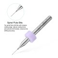 Pcb Drill Bits 0 3mm Tungsten Carbide Rotary Tool Jewelry Cnc Engraving Print Circuit Board Micro 1 8 Inch Shank 5 Pcs