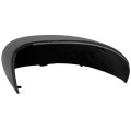 Passenger Side Rearview Mirror Cover Cap For Fiat 500x 2016-2023 Primed Gray With Turn Signal Hole