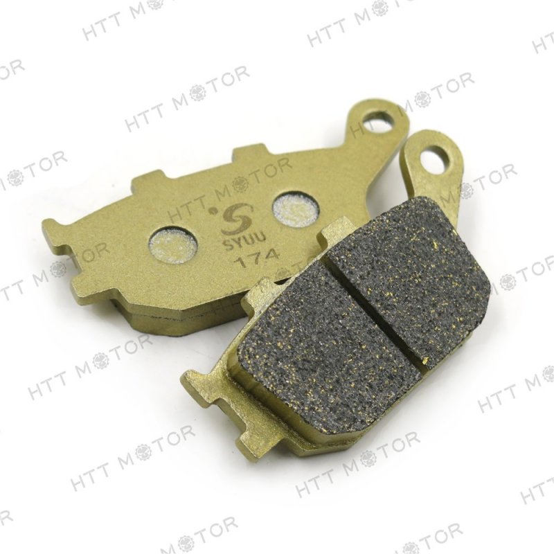 Httmt Disc Brake Pad Set For Fz800n Yzf-r1 Le 1000 Limited Edition