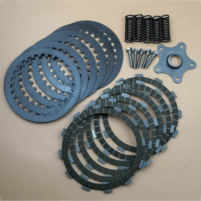 Fits For New Heavy Duty Clutch Kit With Springs Yamaha Yfm350x Warrior 350 1987-2004