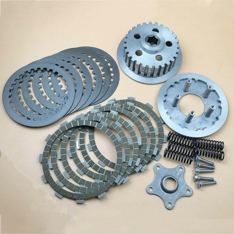 Fits For New Heavy Duty Clutch Kit With Springs Yamaha Yfm350x Warrior 350 1987-2004