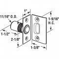 Prime-line N 72898 Ball Catch And Strike Matte Black
