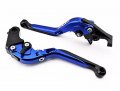 Niree Folding Brake Clutch Levers For Moto Guzzi 1200 Sport 2007-2013 Breva 1100 2006-2012 Griso 2006-2016 Norge Gt8v 2006-2015