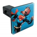 Superman Character Tow Trailer Hitch Cover Plug Insert