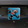 Superman Character Tow Trailer Hitch Cover Plug Insert