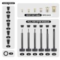 12 In Rivet Nut Tool Set 80 Piece Hand 2 1 Kit With Metric And Sae Mandrels For Home Office Warehouse